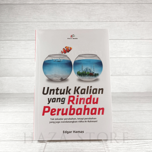 Buku Untuk Kalian yang Rindu Perubahan - Pro U Media 100% Original